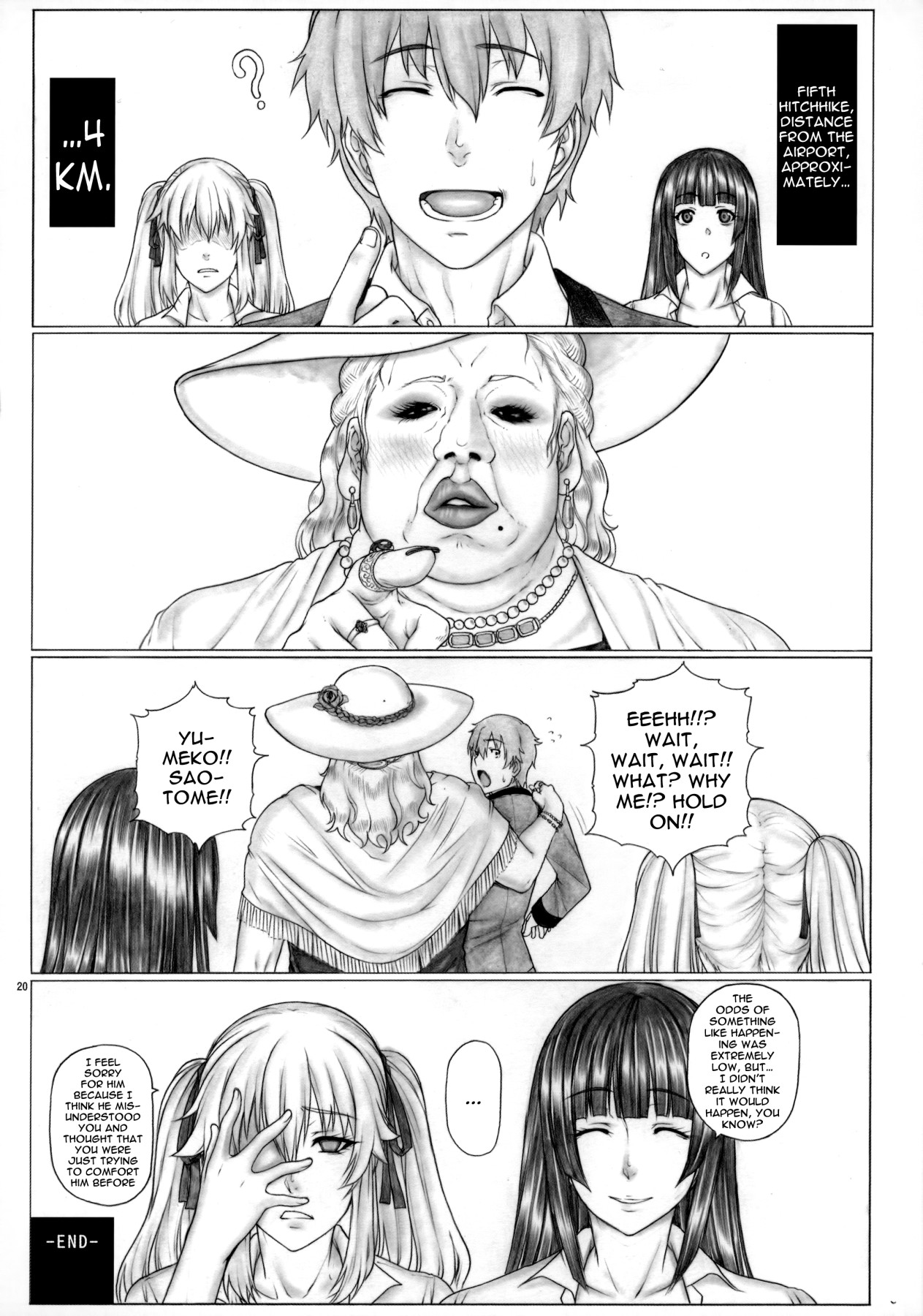 Hentai Manga Comic-Angel's Stroke 133 Hamegurui 4km - Having Sex While Hiking In The Big Race!! School Trip Edition-Read-21